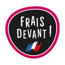 Image de Assiette française "Frais devant !"