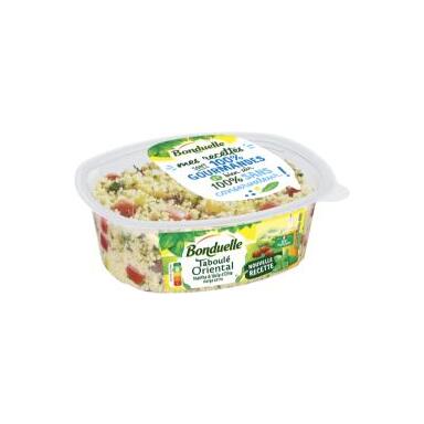 Taboulé oriental "Bonduelle" menthe & huile d'olive vierge extra