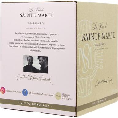 A.O.P. Bordeaux Château Sainte-Marie rosé
