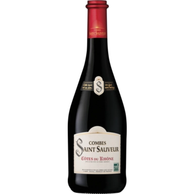 Image de A.O.P. Côtes-du-Rhône Combes Saint Sauveur rouge Biologique