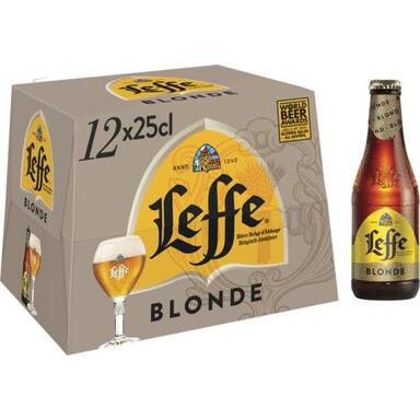 Bière blonde "Leffe"