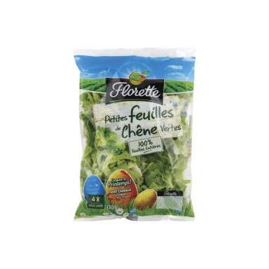 Feuille de chêne verte "Florette"