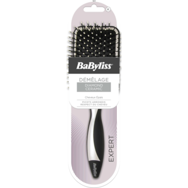 Brosse à cheveux pneumatique Diamond Ceramic "Babyliss"