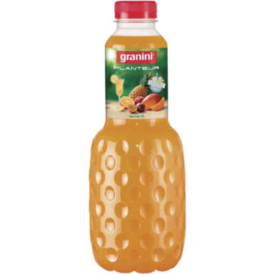 Jus de fruits "Granini" saveur Planteur