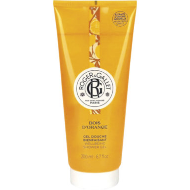 Gel douche bienfaisant Bois d'Orange "Roger & Gallet"