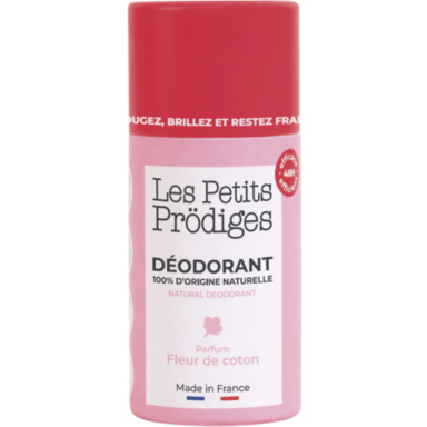 Déodorant fleur de coton "Les Petits Prodiges"