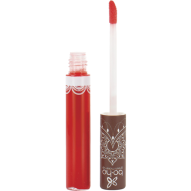 Huile à lèvres Hot Red Orange "Boho"