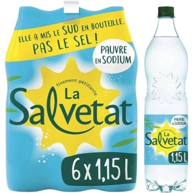 Image de Eau gazeuse "La Salvetat"