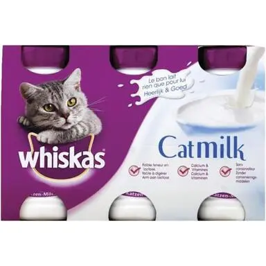 Image de Lait pour chat et chaton Catmilk facile à digérer "Whiskas"
