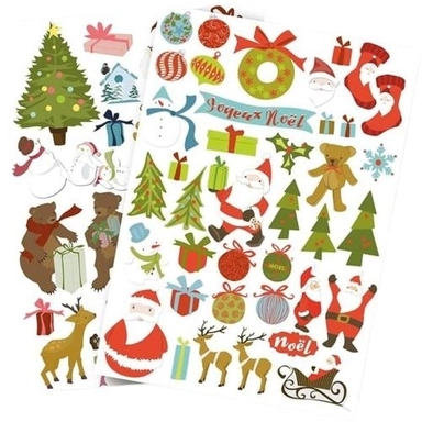 Image de Gommettes de Noël "C'TOP"