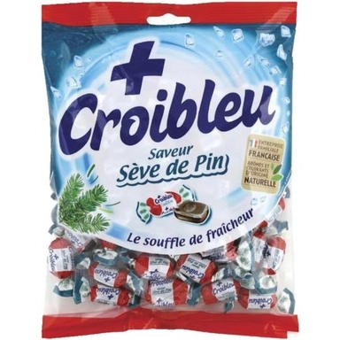 Image de Bonbons saveur sève de pin "Croibleu"