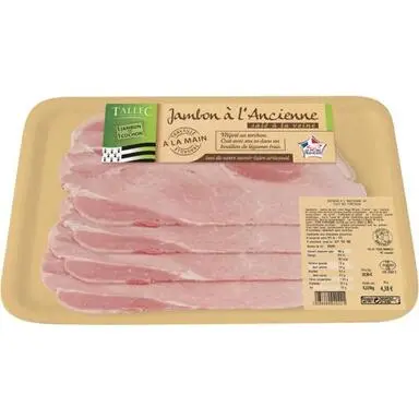 Image de Jambon à l'ancienne avec couenne "Tallec"