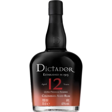 Image de Rhum "Dictador" 12 ans