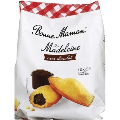 Image de La madeleine "Bonne Maman" cœur chocolat