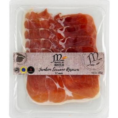 Jambon Serrano 12 mois "Manuel de Montejo"