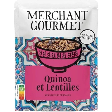 Image de Quinoa et lentilles "Merchant Gourmet"