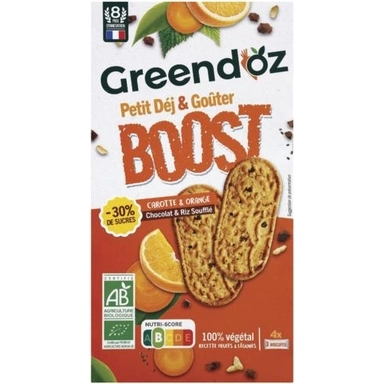 Image de Biscuits petit déj et goûter carotte et orange "Greendoz"