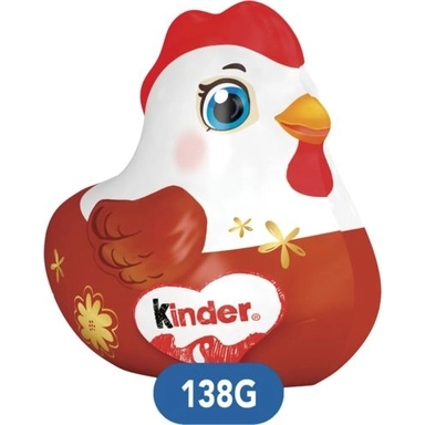 Image de Poule chocolat au lait "Kinder"