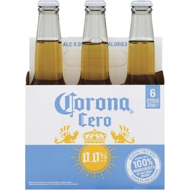 Image de Bière "Corona" Cero 0,0%