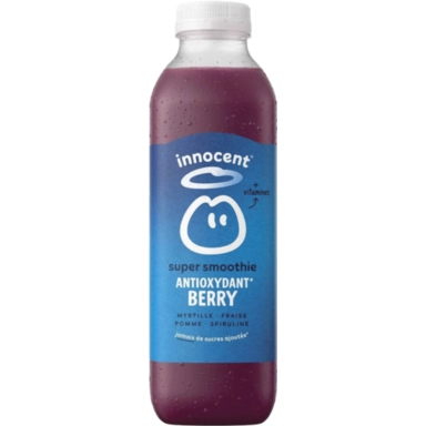 Image de Super smoothie "Innocent" antioxydant berry