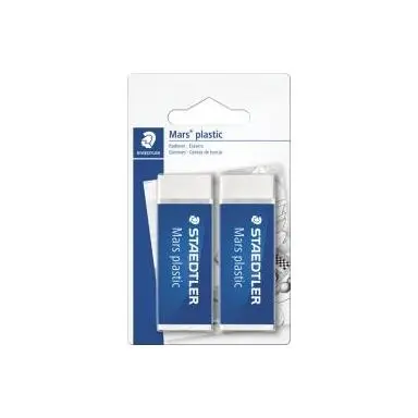 Image de Gommes Mars Plastic "Staedtler"