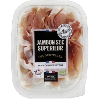 Image de Dentelles de jambon sec supérieur "Aoste"