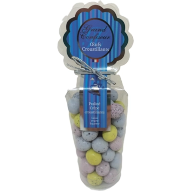 Image de Œufs croustillants chocolat