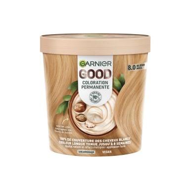 Coloration Good blond miel 8.0 "Garnier"