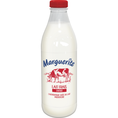 Lait frais "Marguerite" entier