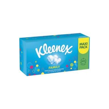 Boîte de mouchoirs family "Kleenex"