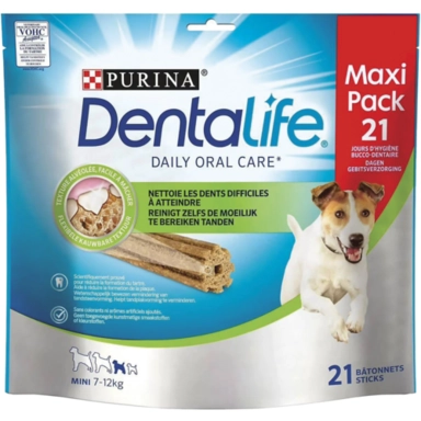 Image de Bâtonnets à mâcher pour chien mini "Dentalife"