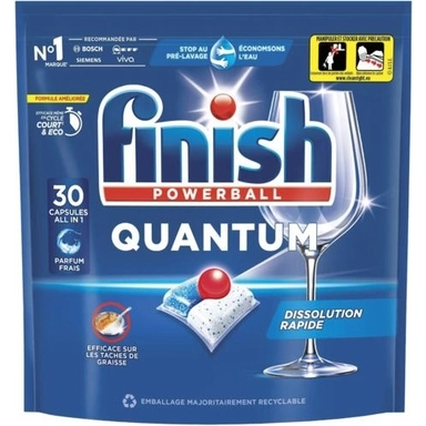 Image de Capsules lave-vaisselle "Finish" Quantum