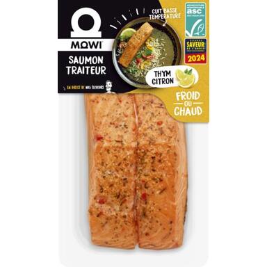 Saumon traiteur thym citron ASC