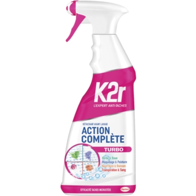 Image de Détachant avant-lavage Action Complète "K2R"