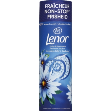 Image de Parfum de linge en perles Envolée d'air "Lenor"