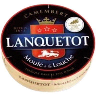 Image de Camembert "Lanquetot" moulé à la louche