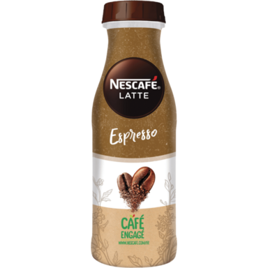 Boisson lactée au café "Nescafé" expresso