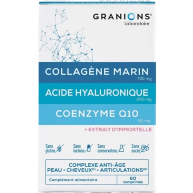 Image de Collagène marin acide hyaluronique "Granions"
