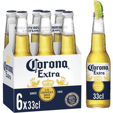 Bière blonde "Corona"