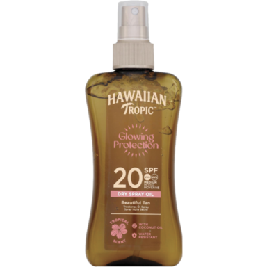 Huile solaire protectrice SPF20 "Hawaiian Tropic"