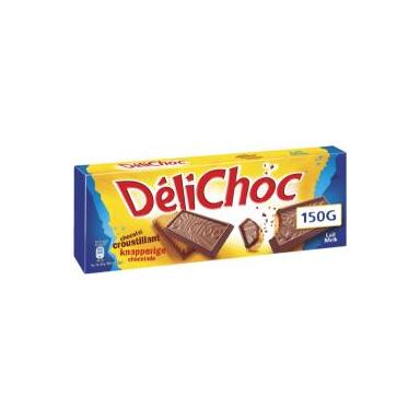 Biscuits chocolat au lait "DéliChoc"