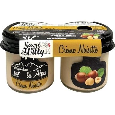 Image de Crème noisette "Sacré Willy"