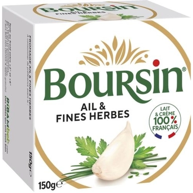 Image de "Boursin" ail & fines herbes