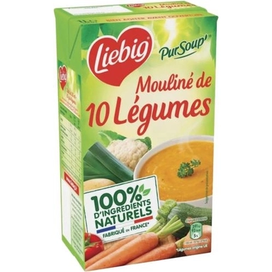 Image de Velouté de 10 légumes "Liebig"