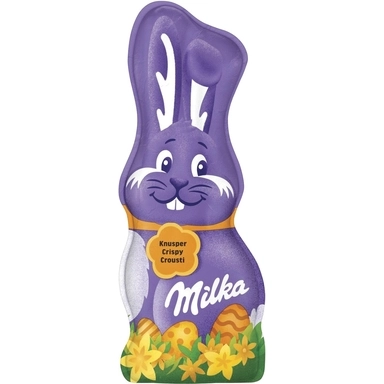 Image de Lapin lait croustillant "Milka"