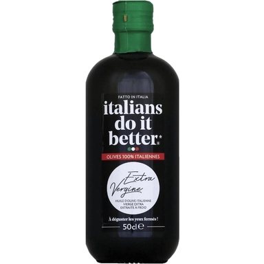 Image de Huile d'olive vierge extra 100% italienne "Italians do it better"