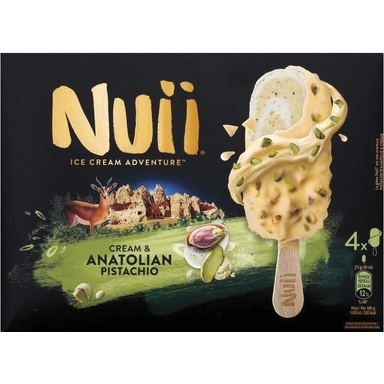 Image de Bâtonnets de crème glacée "Nuii" Anatolian Pistachio