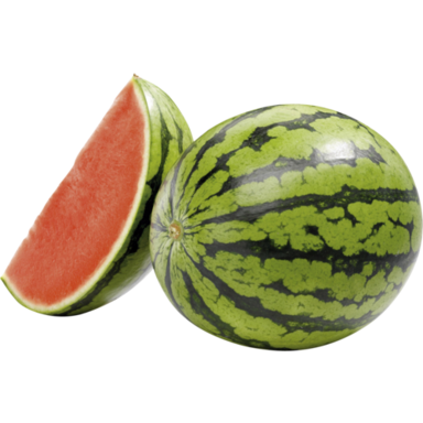 Pastèque sans pépins       