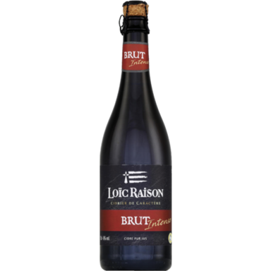 Cidre brut "Loïc Raison"