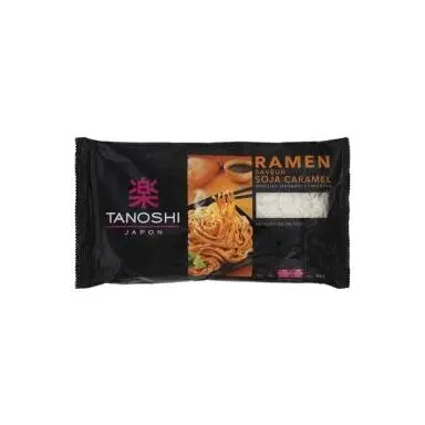 Image de Ramen japonais soja caramel "Tanoshi"
